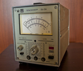 Тераомметр Е6-13А