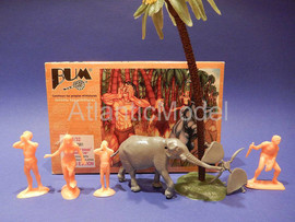 Солдатики 1/32 BUM Тарзан - король зверей 5