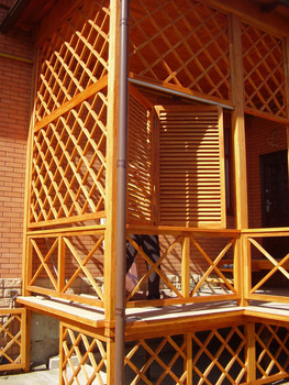 Беседки и террасы 5