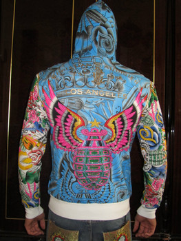 CHRISTIAN AUDIGER Толстовки со стразами 2