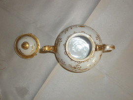 Старинный китайский чайник (фарфор) 3