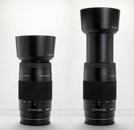 Фот SONY DSLR-A100 +оптика Sony 75-300mm f/4.5-5.6 2