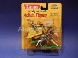Солдатики 1/32 Timpo Конные рыцари Средневековье 5