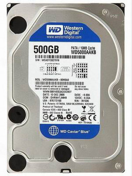 Жёсткий диск ide 500gb western digital новый