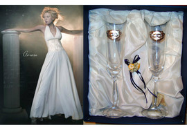 Продам свадебное /вечернее платье