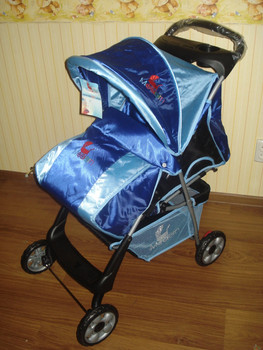 Коляска прогулочная новая фирма Modern F. 3