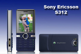 Новый Sony Ericsson S312 Dawn Blue (Ростест,оригинал,полный комп