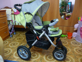 детская коляска Capella S-901 2