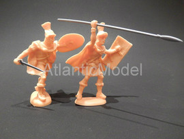 Солдатики 1/32 Atlantic Легионеры в атаке №1 6
