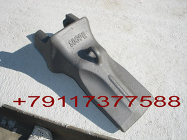 Коронки и адаптеры ковшей экскаваторов Вольво