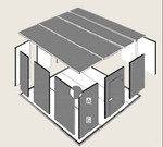 Холодильная камера 31.76м3 ппу100 Новая Вналичии