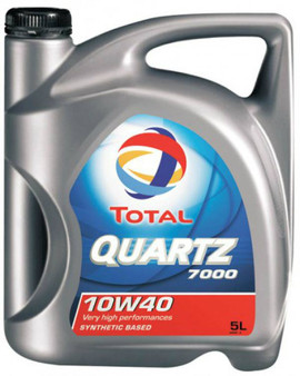Масло моторное полусинтетическое TOTAL 7000 QUARTZ 10W40 (4л)