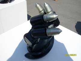 Лопастный бур БК-01203, БК-01205, Б-01704 Буры конусные 4