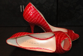 Casadei туфли Оригинал красные 4