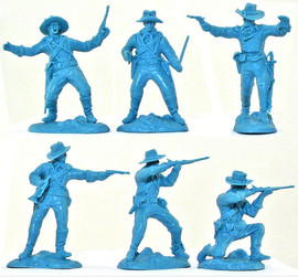 Солдатики 1/32 Paragon Солдаты 7-й кавалерии set 1