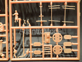 Солдатики 1/72 Pegasus Миссия Калифорния Вестерн 6