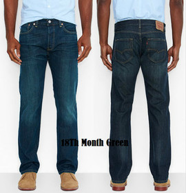 Джинсы Levis 501 W34L34