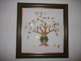 Вышитые картины, ручная работа 8