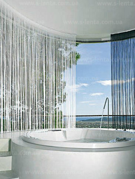 Шторы веревочные 7