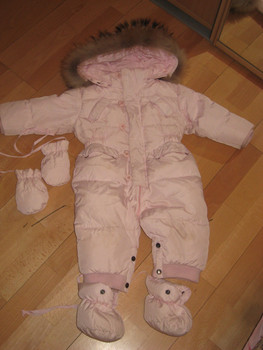 Комбензон зимний на 68 см и пуховый на 80 см