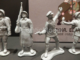 Солдатики 1/32 Басевич Красная армия 1939 г. Халхин-Гол 7