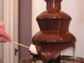 Прокат шоколадного фонтана 5