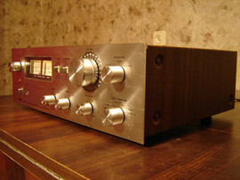 Винтажный усилитель Akai AM-2450 5