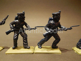 Солдатики 1/32 DSG Французская пехота 6 Не окрашен 7