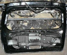 Крышка багажника Jeep Grand Cherokee 3