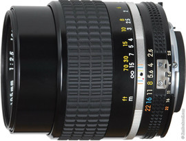 Механический объектив Nikon MF 105 mm f2.5