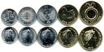 Соломоновы острова 5 монет