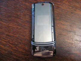 Motorola motokrzr K1 Silver