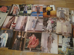 Мода * Весна - лето 1987 * 19 цветных фотокарточек с выкройками