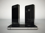 iPhone 4G новый чёрный и белый