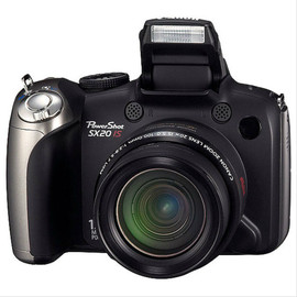 Фотоаппарат Canon PowerShot SX20 IS в упаковке