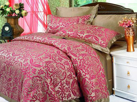 Постельное белье из шелка от Ле Веле 6