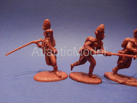 Солдатики 1/32 Barzso Британские гренадеры Второй 6