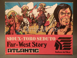 Солдатики 1/32 Atlantic Сиу Сидящий Бык Четвертый 8