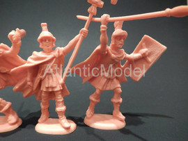 Солдатики 1/32 Atlantic Римский легион 5 фигур 5 поз 7