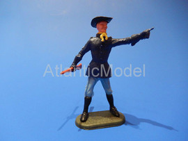 Солдатики 1/32 Cherilea Кавалерия Федерации 7 ACW 9