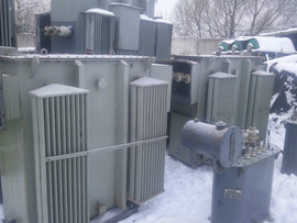 Покупаем б/у силовые трансформаторы любых мощностей