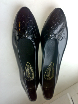 Туфли на танкетке