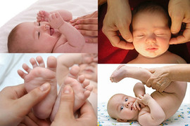 Детский массаж на дому