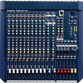 Профессиональный концертный микшерный пульт ALLEN&HEATH WZ3:14:4