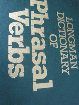 Английский словарь глагольных идиом Лонгман