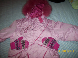 комбинезон на девочку