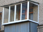Остекленный балкон и лоджия provedal окна пвх,,, Москва / Россия