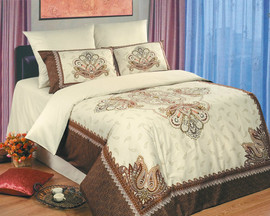 Постельное белье сатин. Наматрасник в подарок! 3