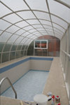 Поликарбонатное покрытие для бассейна 4