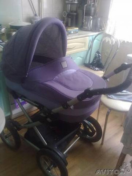 коляскаJEDO сиреневая